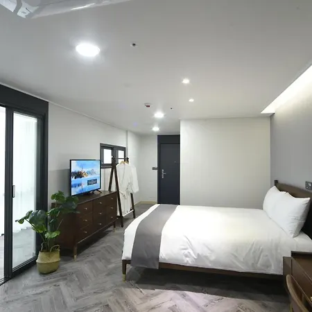 Haeundae Central Hotel Busan Exterior photo