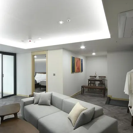 Haeundae Central Hotel Busan Exterior photo
