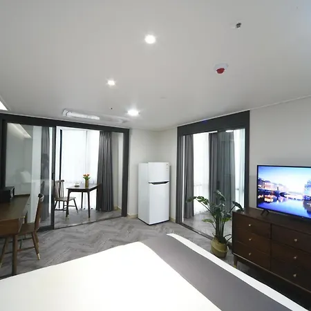Haeundae Central Hotel Busan Exterior photo