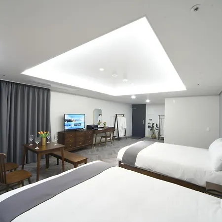 Haeundae Central Hotel Busan Exterior photo