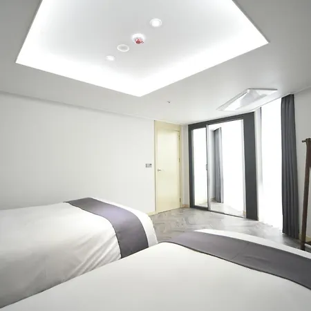 Haeundae Central Hotel Busan Exterior photo