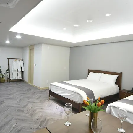 Haeundae Central Hotel Busan Exterior photo