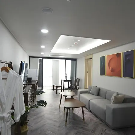 Haeundae Central Hotel Busan Exterior photo