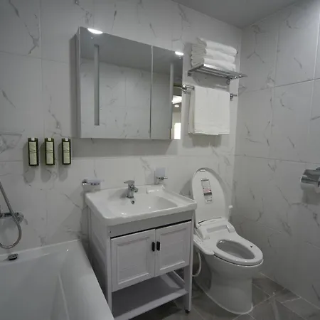 Haeundae Central Hotel Busan Exterior photo