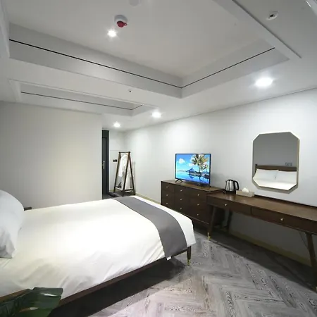 Haeundae Central Hotel Busan Exterior photo