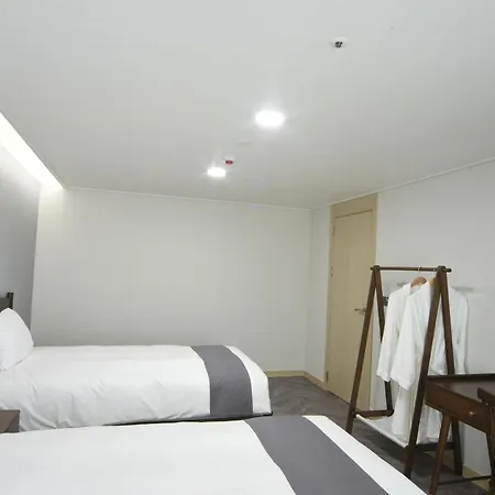 Haeundae Central Hotel Busan Exterior photo
