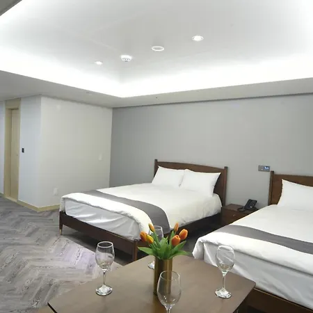 Haeundae Central Hotel Busan Exterior photo