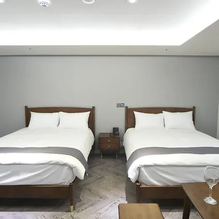 Haeundae Central Hotel Busan Exterior photo