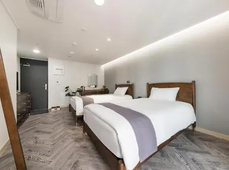 Haeundae Central Hotel Busan Exterior photo