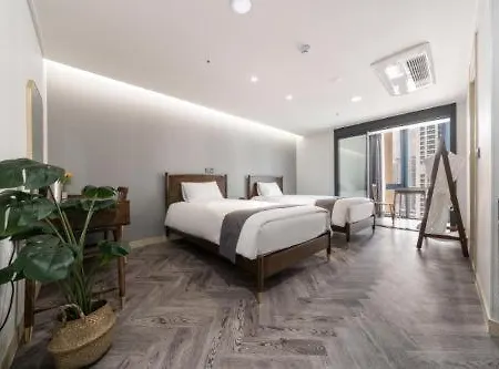 Haeundae Central Hotel Busan Exterior photo
